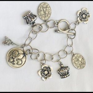 Paris inspired bracelet